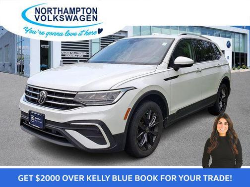 2022 Volkswagen Tiguan 2.0T SE 4MOTION