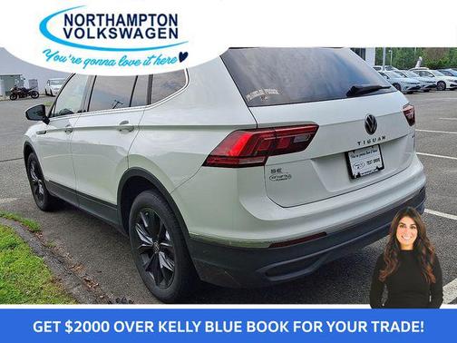 2022 Volkswagen Tiguan 2.0T SE 4MOTION