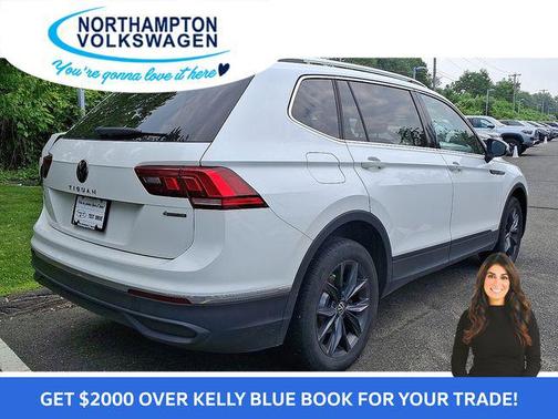 2022 Volkswagen Tiguan 2.0T SE 4MOTION