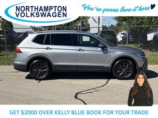 2024 Volkswagen Tiguan 2.0T SE 4MOTION