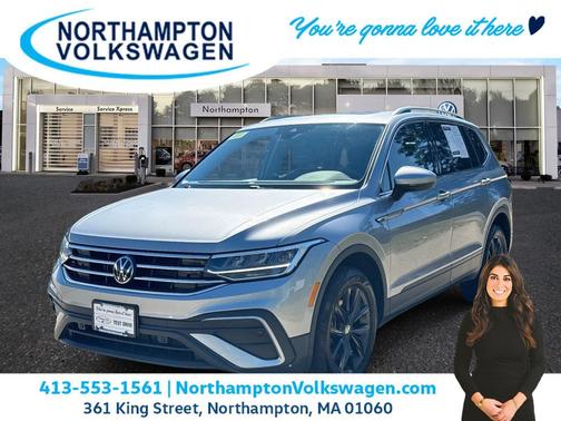 2024 Volkswagen Tiguan 2.0T SE 4MOTION