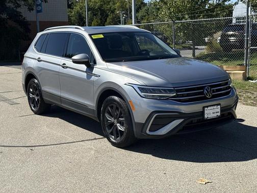 2024 Volkswagen Tiguan 2.0T SE 4MOTION