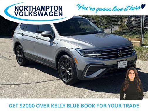 2024 Volkswagen Tiguan 2.0T SE 4MOTION