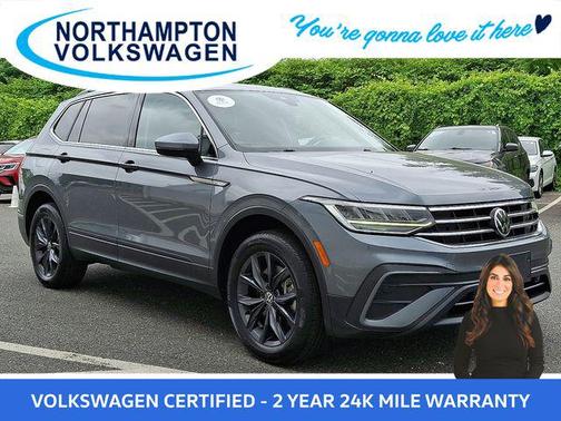 2022 Volkswagen Tiguan 2.0T SE 4MOTION