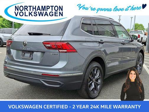 2022 Volkswagen Tiguan 2.0T SE 4MOTION