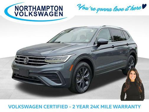 2022 Volkswagen Tiguan 2.0T SE 4MOTION