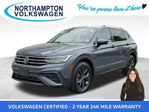 2022 Volkswagen Tiguan 2.0T SE 4MOTION