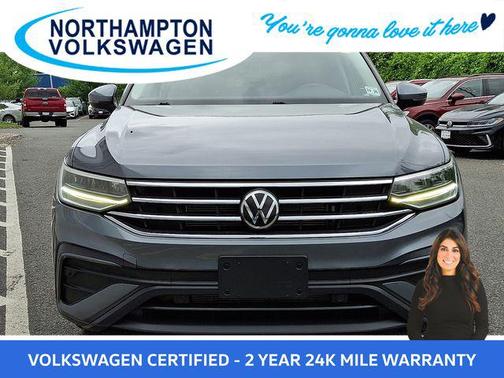 2022 Volkswagen Tiguan 2.0T SE 4MOTION