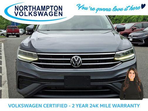 2022 Volkswagen Tiguan 2.0T SE 4MOTION