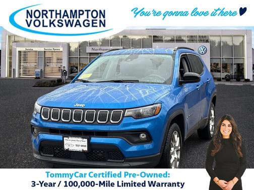 2022 Jeep Compass Latitude Lux