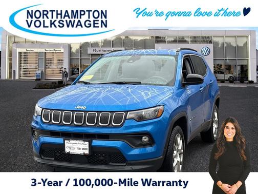 2022 Jeep Compass Latitude Lux