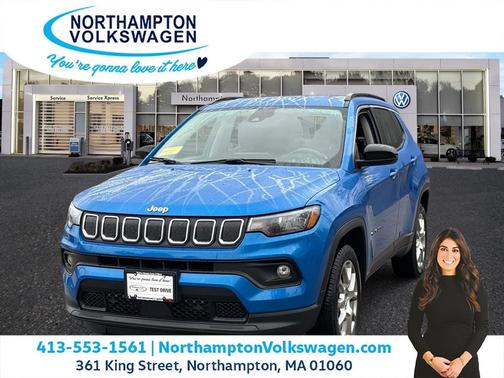 2022 Jeep Compass Latitude Lux