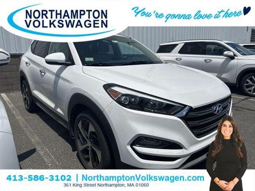 2018 Hyundai TUCSON Limited