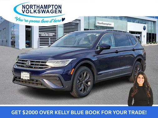 2022 Volkswagen Tiguan 2.0T SE 4MOTION