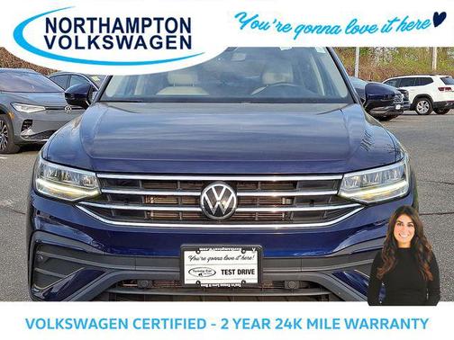 2022 Volkswagen Tiguan 2.0T SE 4MOTION