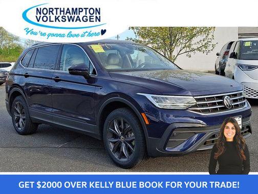 2022 Volkswagen Tiguan 2.0T SE 4MOTION