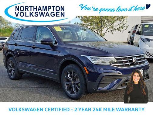 2022 Volkswagen Tiguan 2.0T SE 4MOTION