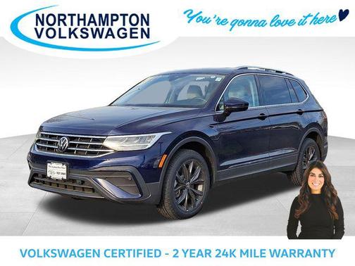 2022 Volkswagen Tiguan 2.0T SE 4MOTION