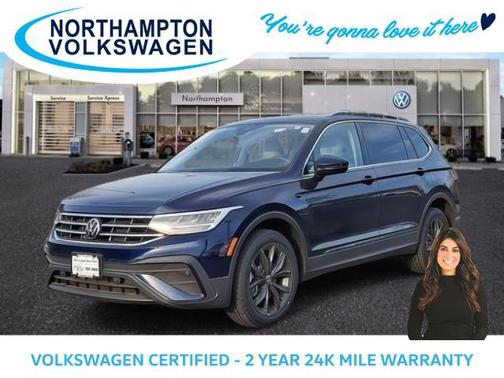 2022 Volkswagen Tiguan 2.0T SE 4MOTION