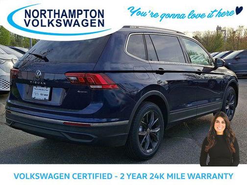 2022 Volkswagen Tiguan 2.0T SE 4MOTION