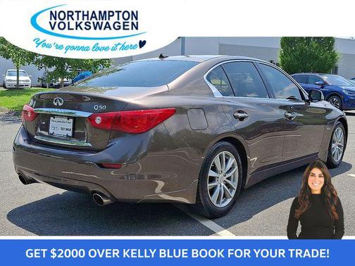 2014 INFINITI Q50 Hybrid Premium