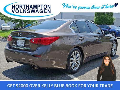 2014 INFINITI Q50 Hybrid Premium