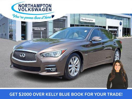 2014 INFINITI Q50 Hybrid Premium