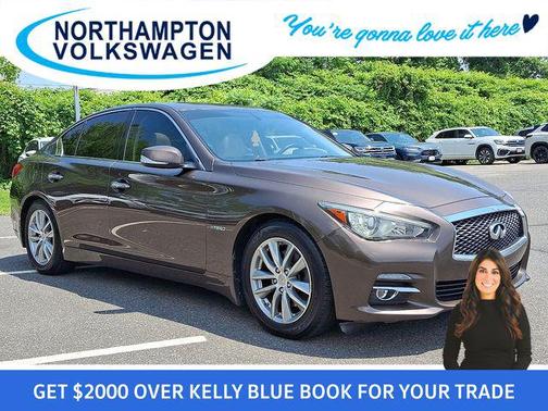 2014 INFINITI Q50 Hybrid Premium