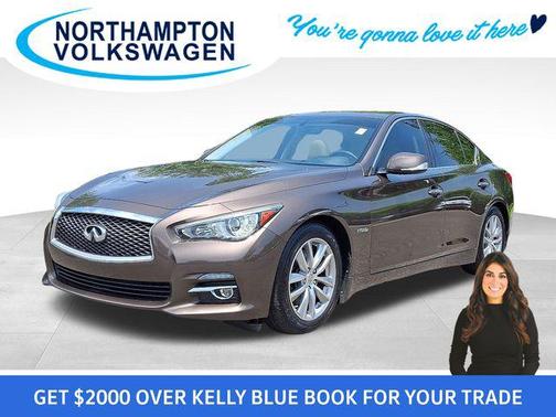 2014 INFINITI Q50 Hybrid Premium