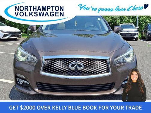 2014 INFINITI Q50 Hybrid Premium