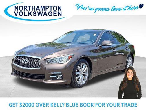 2014 INFINITI Q50 Hybrid Premium