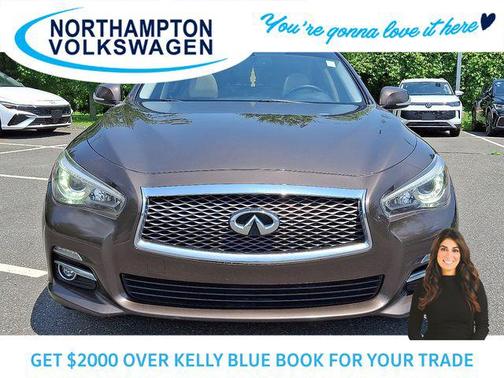 2014 INFINITI Q50 Hybrid Premium