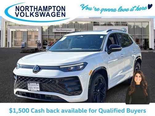 2025 Volkswagen Tiguan 2.0T SE R-Line Black 4MOTION