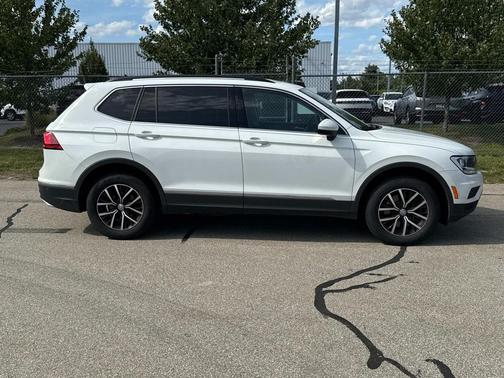 2021 Volkswagen Tiguan 2.0T SE 4MOTION