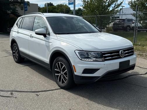 2021 Volkswagen Tiguan 2.0T SE 4MOTION