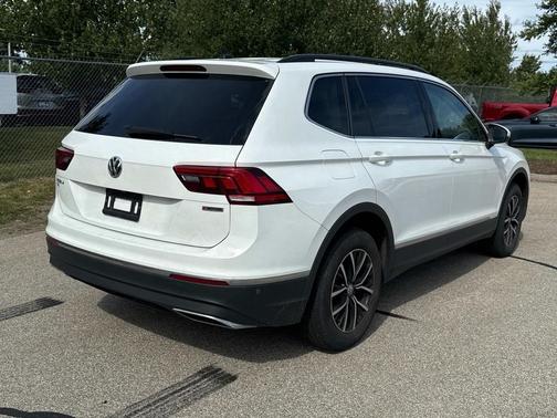 2021 Volkswagen Tiguan 2.0T SE 4MOTION