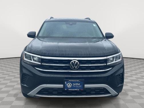 Deep Black Pearl Effect 2023 Volkswagen Atlas 3.6 SEL