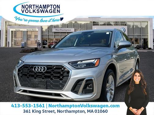 2022 Audi Q5 45 S line Premium