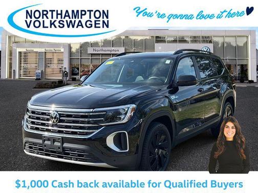 2026 Volkswagen Atlas 2.0T SE w/Technology 4MOTION
