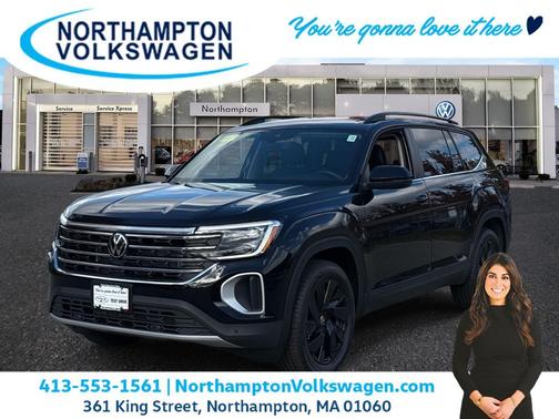 2026 Volkswagen Atlas 2.0T SE w/Technology 4MOTION