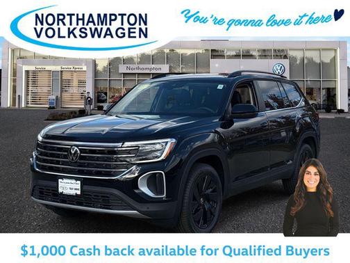 2026 Volkswagen Atlas 2.0T SE w/Technology 4MOTION