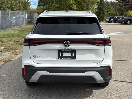 2025 Volkswagen Tiguan 2.0T S 4MOTION