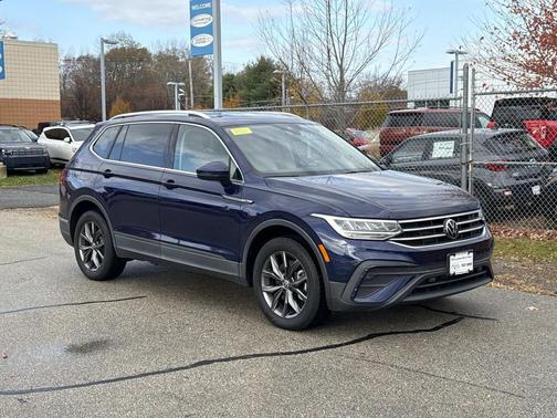2022 Volkswagen Tiguan 2.0T SE 4MOTION