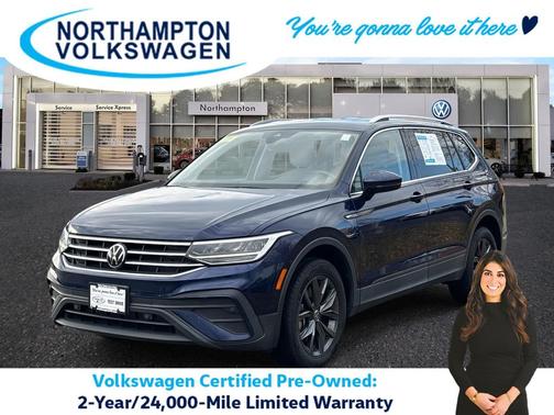 2022 Volkswagen Tiguan 2.0T SE 4MOTION
