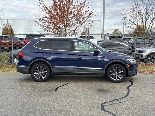 2022 Volkswagen Tiguan 2.0T SE 4MOTION