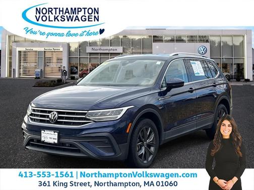 2022 Volkswagen Tiguan 2.0T SE 4MOTION