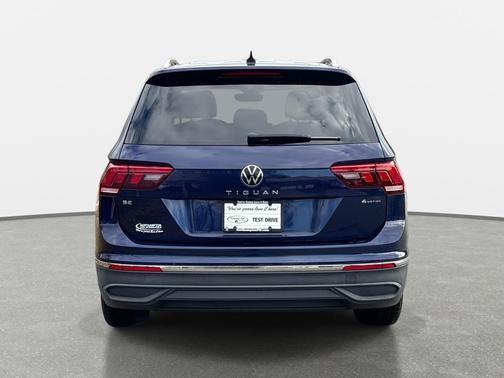 2022 Volkswagen Tiguan 2.0T SE 4MOTION