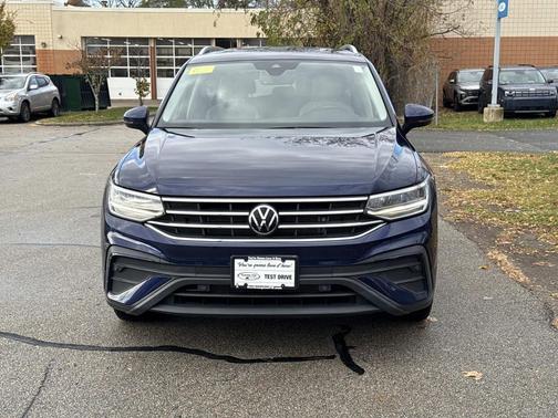 2022 Volkswagen Tiguan 2.0T SE 4MOTION