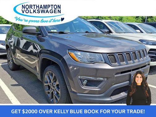 2021 Jeep Compass 80th Special Edition