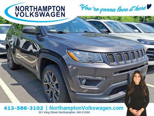 2021 Jeep Compass 80th Special Edition